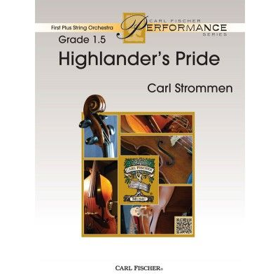 Highlander's Pride, Carl Strommen String Orchestra Grade 1.5-String Orchestra-Carl Fischer-Engadine Music