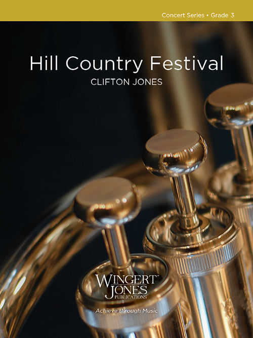 Hill Country Festival - Concert Band Grade 3