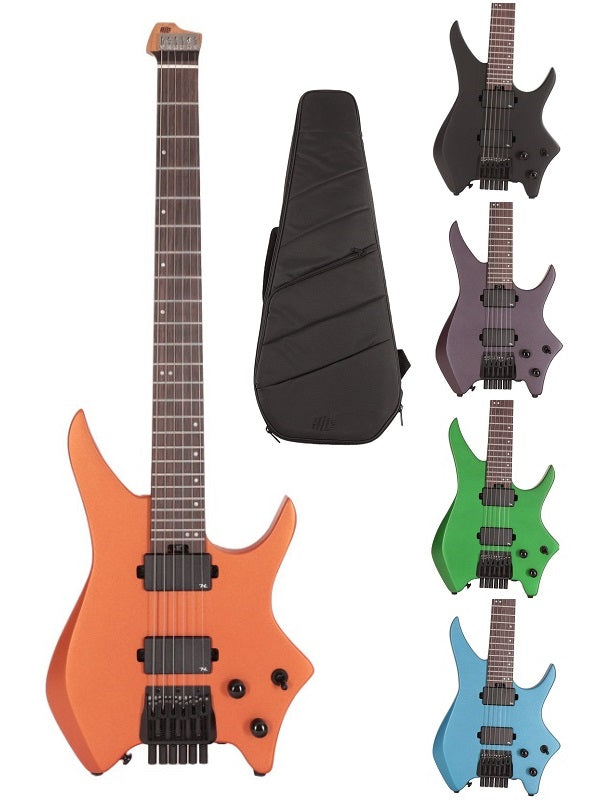 Hils HN3 Headless Electric Guitar