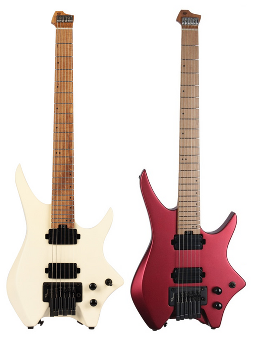 Hils HN4 Headless Electric Guitar