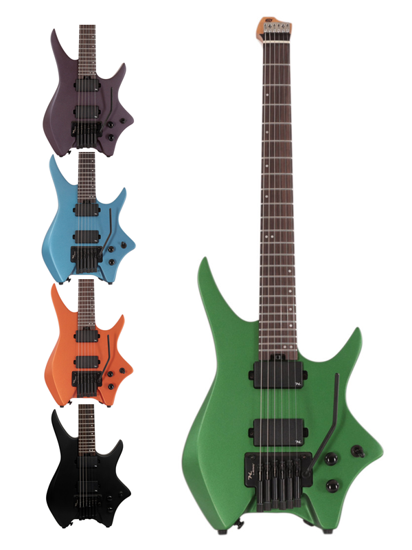 Hils HN5 Headless Electric Guitar