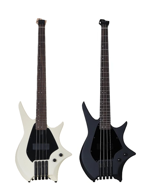 Hils HNB3 Headless Short Scale Bass Guitar