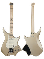 Hils HNS1M Headless Electric Guitar Satin Summer Sand