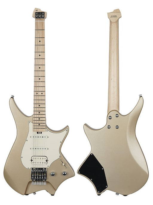 Hils HNS1M Headless Electric Guitar Satin Summer Sand