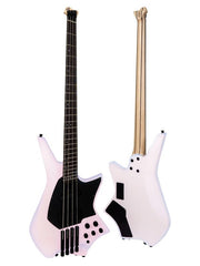 Hils HZB4 Headless Bass Guitar Gloss Aura Pearl