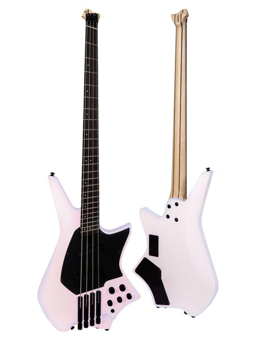 Hils HZB4 Headless Bass Guitar Gloss Aura Pearl