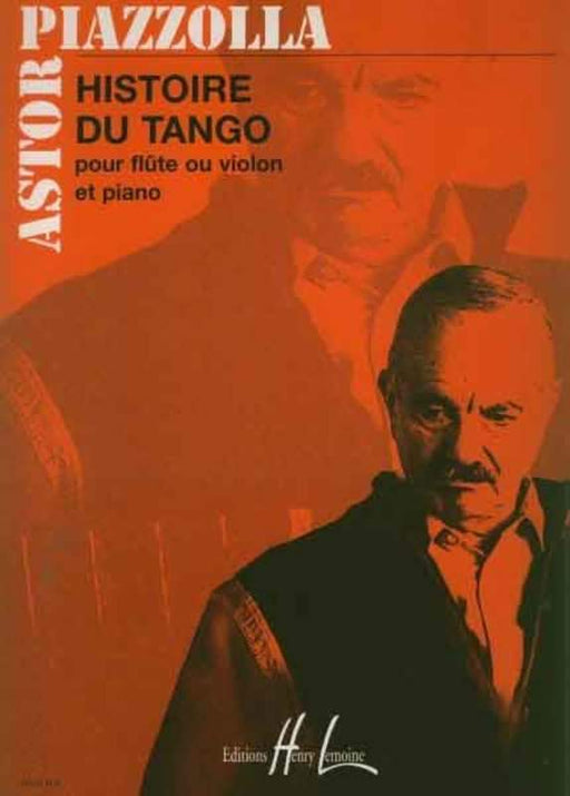 Histoire Du Tango - Flute/Violin and Piano-Woodwind-Edition Henry Lemoine-Engadine Music