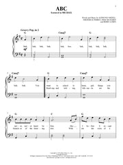 Hit Songs from Hit Movies for Easy Piano