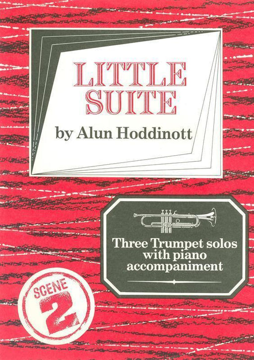 Hoddinott - Little Suite, Trumpet & Piano-Brass-Brass Wind Publications-Engadine Music
