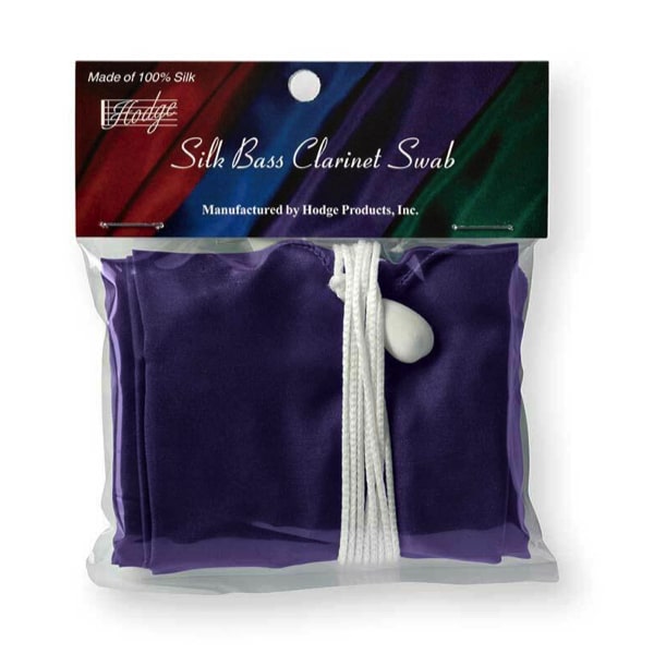 Hodge Silk Bass Clarinet Cleaning Cloth