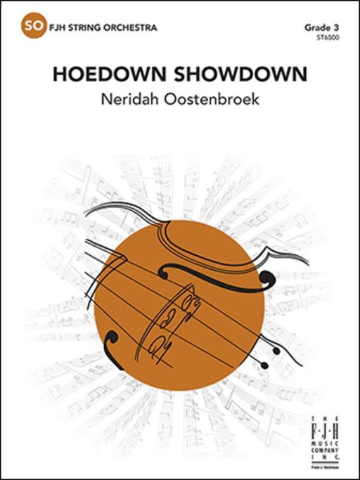 Hoedown Showdown, Neridah Oostenbroek String Orchestra Grade 3