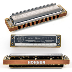 Hohner Deluxe Marine Band Harmonica