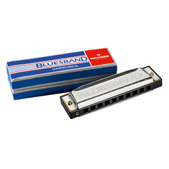 Hohner Enthusiast Series Blues Band Harmonica - Various