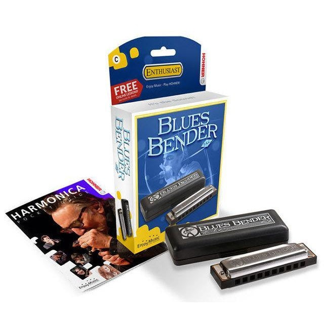 Hohner Enthusiast Series Blues Bender Harmonica - Various Keys