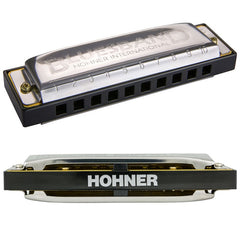 Hohner Enthusiast Series Blues Harp 3-Pce Harmonica Value Pack in the Keys C, G, A
