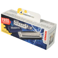 Hohner Enthusiast Series Silverstar Harmonica - Various Keys