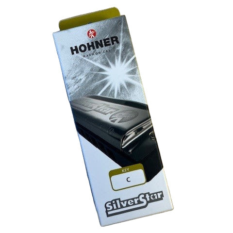 Hohner Harmonica Silverstar  - C