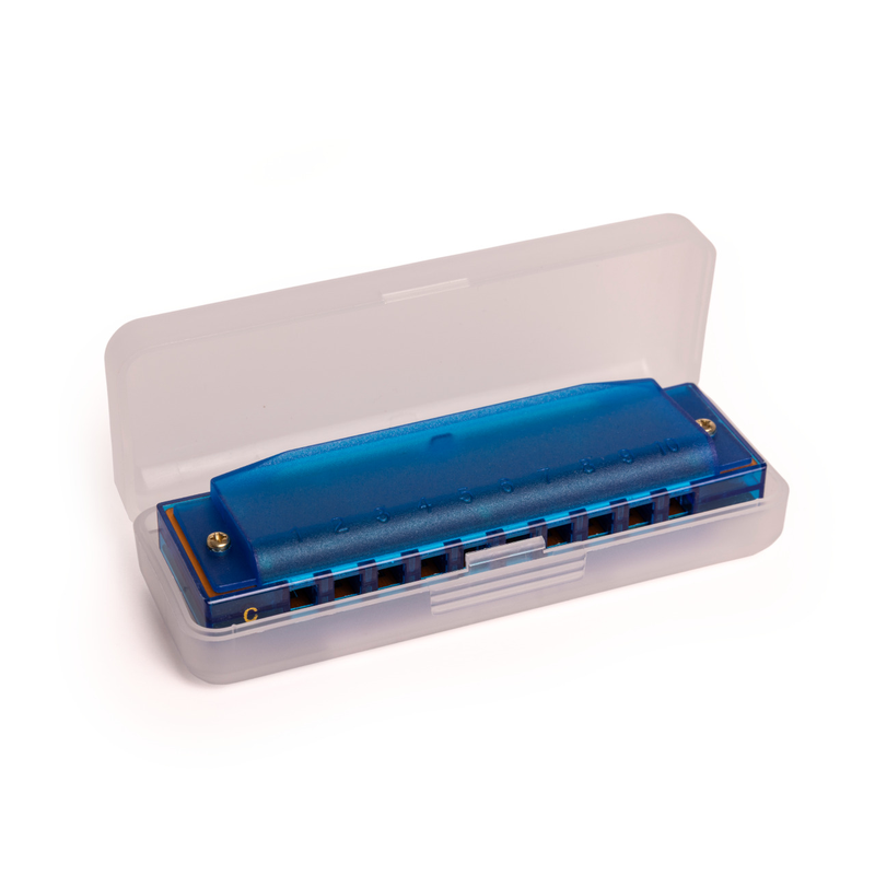 Hohner Kids Translucent Harmonica - Various