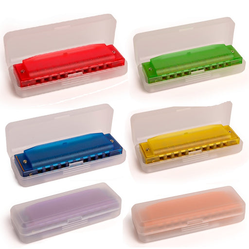 Hohner Kids Translucent Harmonica - Various