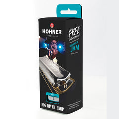 Hohner MS Series Big River Harmonica - Various Keys