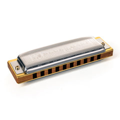 Hohner MS Series Blues Harp 3-Pce Harmonica Pro Pack in the Keys C, G, A