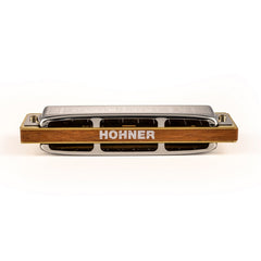 Hohner MS Series Blues Harp 3-Pce Harmonica Pro Pack in the Keys C, G, A