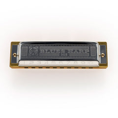 Hohner MS Series Blues Harp 3-Pce Harmonica Pro Pack in the Keys C, G, A