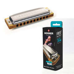Hohner MS Series Blues Harp Harmonica - Various Keys