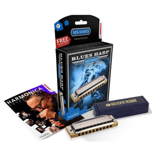 Hohner MS Series Blues Harp Harmonica - Various Keys