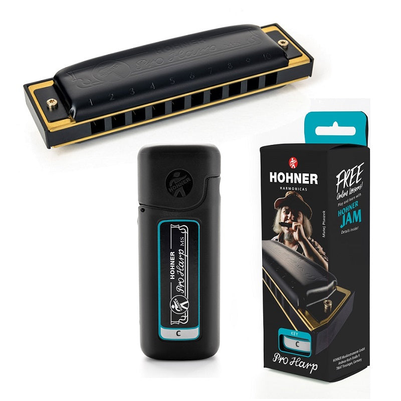 Hohner MS Series Pro Harp Harmonica - Various Keys