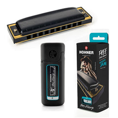 Hohner MS Series Pro Harp Harmonica - Various Keys