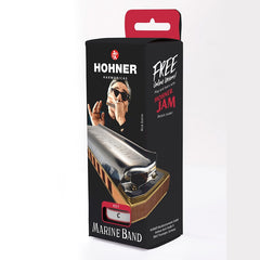 Hohner Marine Band 1896 Classic Harmonica - Various Keys