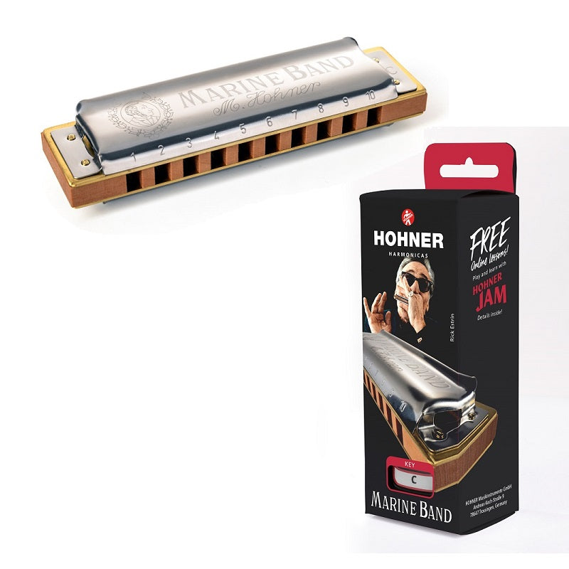 Hohner Marine Band 1896 Classic Harmonica - Various Keys