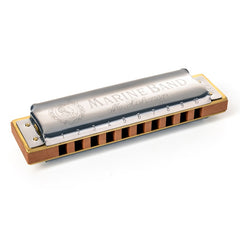 Hohner Marine Band 3-Pce Harmonica Pro Pack in the Keys C, G, A