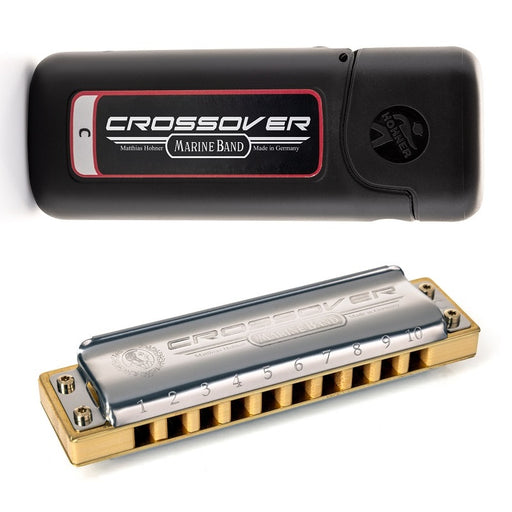 Hohner Marine Band Crossover Harmonica - Various Keys