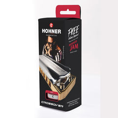 Hohner Marine Band Crossover Harmonica - Various Keys