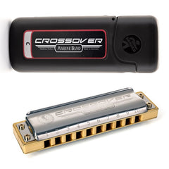 Hohner Marine Band Crossover Harmonica - Various Keys