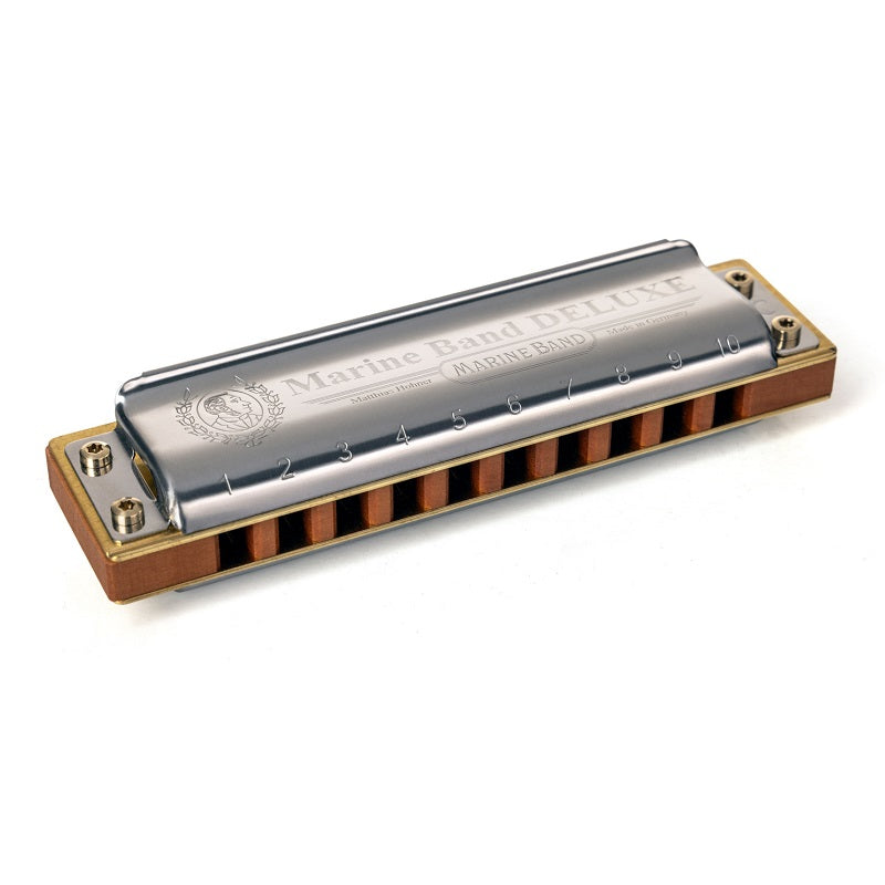 Hohner Marine Band Deluxe Harmonica - Various