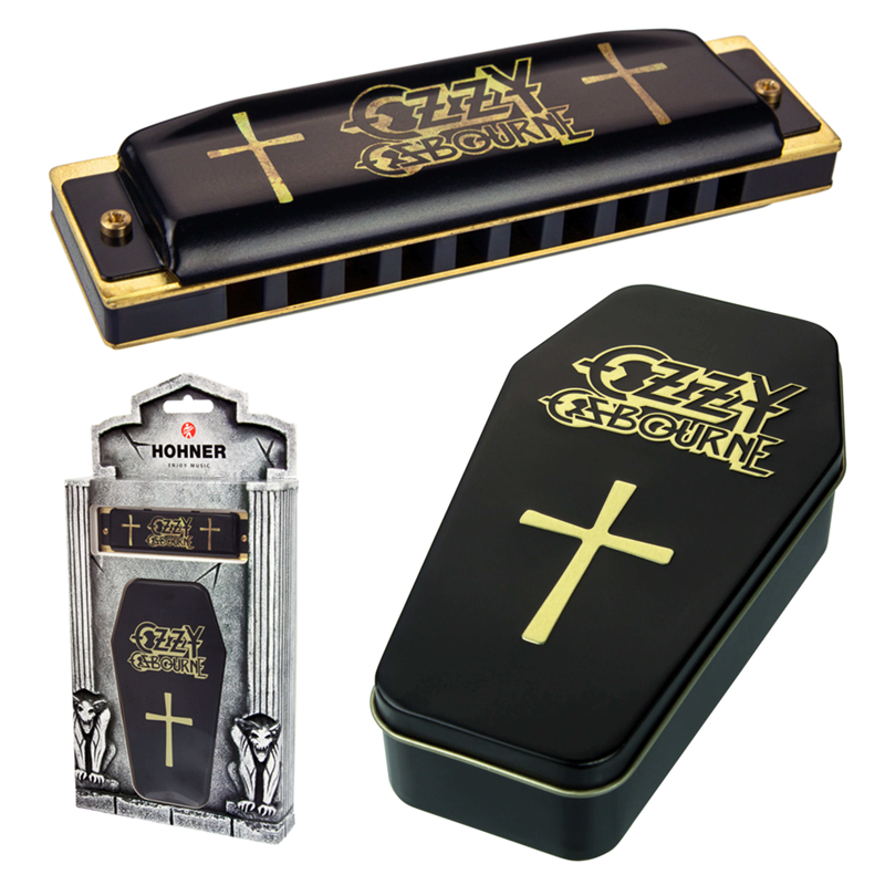 Hohner Ozzy Osbourne Harmonica, C