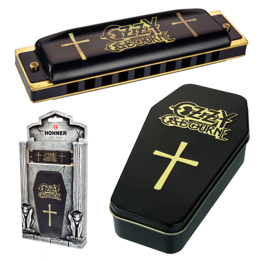 Hohner Ozzy Osbourne Harmonica, C