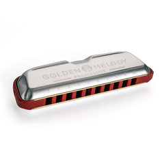 Hohner Progressive Series Golden Melody Harmonica - Various Keys