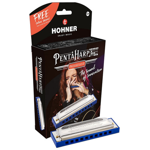 Hohner Progressive Series PentaHarp Harmonica - Various Minor Keys