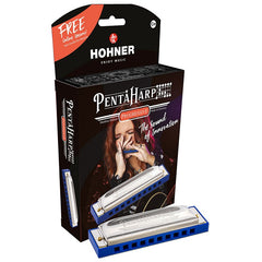 Hohner Progressive Series PentaHarp Harmonica - Various Minor Keys