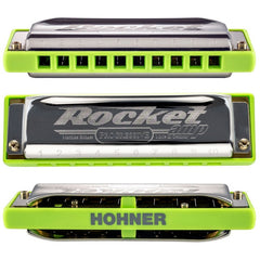 Hohner Progressive Series Rocket Amp Harmonica - Various Keys