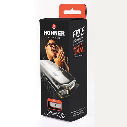Hohner Progressive Series Special 20 Harmonica - Various