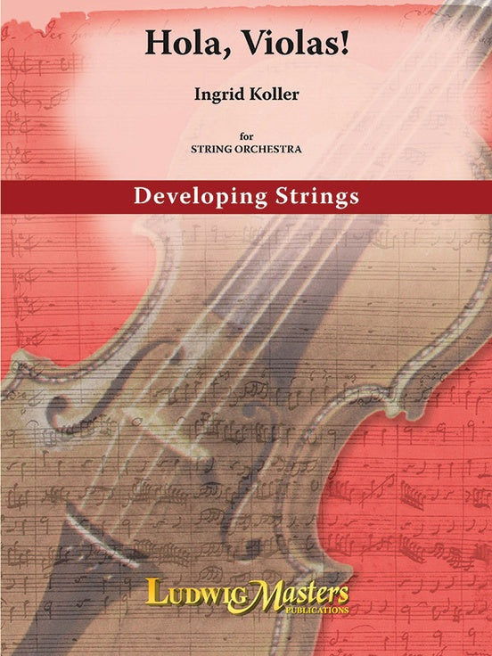Hola Violas - String Orchestra Grade 2
