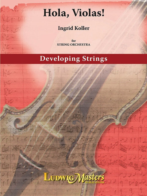 Hola Violas - String Orchestra Grade 2