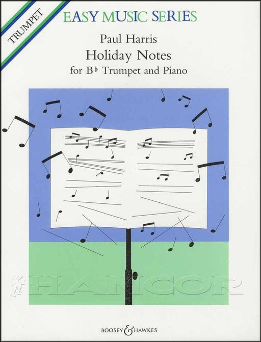 Holiday Notes, Trumpet & Piano-Brass-Boosey & Hawkes-Engadine Music