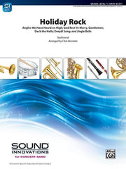 Holiday Rock, Arr. Chris Bernotas Concert Band Grade 0.5
