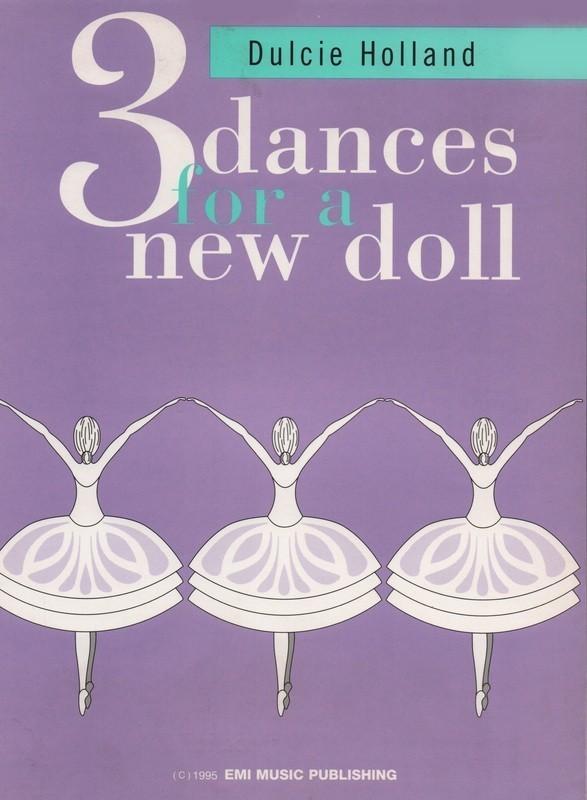 Holland - Three Dances for a New Doll-Piano & Keyboard-EMI Music Publishing-Engadine Music